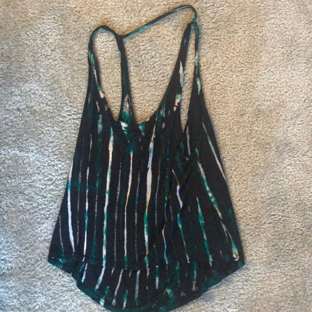 Tank crop top